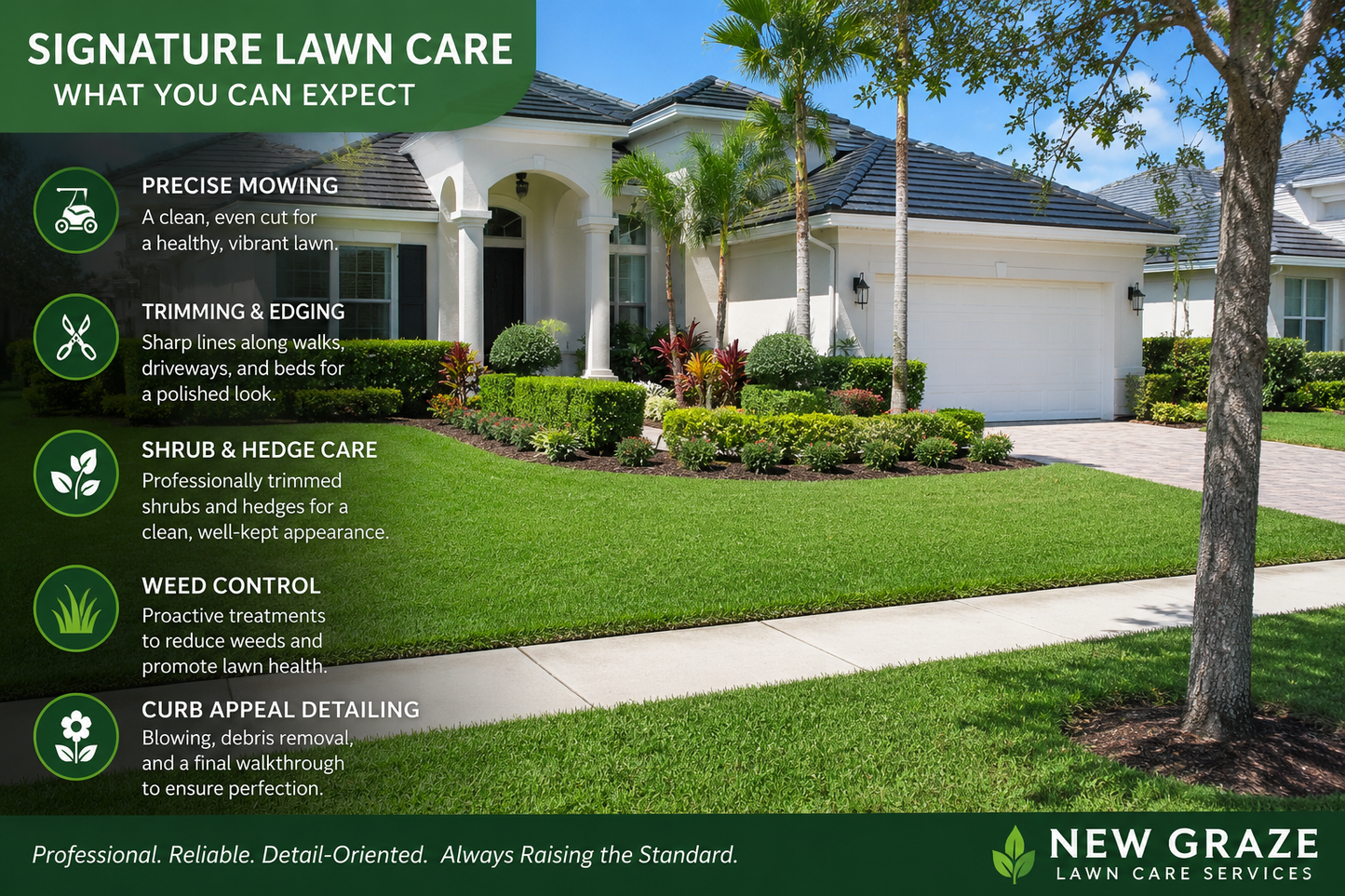 Signature Lawn Service Subscription