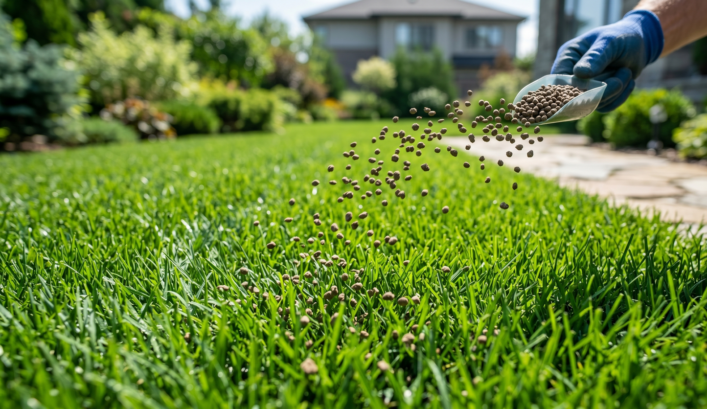 Fertilizer & Weed Control Subscription