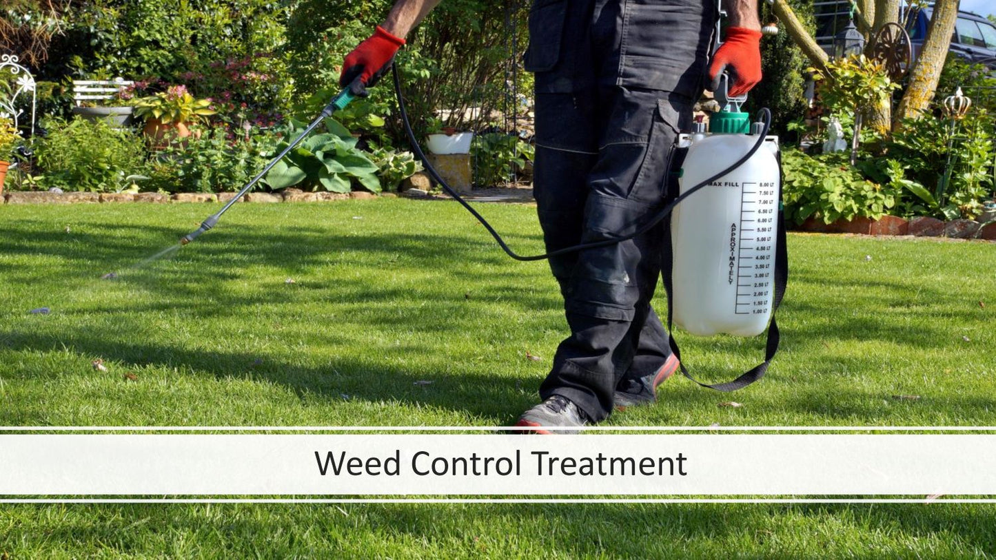 Weed Control Treatment